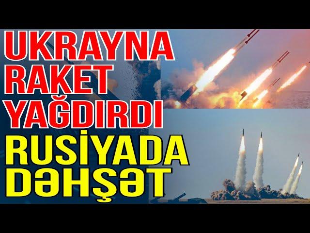 Ukrayna raket yağdırdı - Rusiyada dəhşətli anlar - Gündəm Masada - Media Turk TV