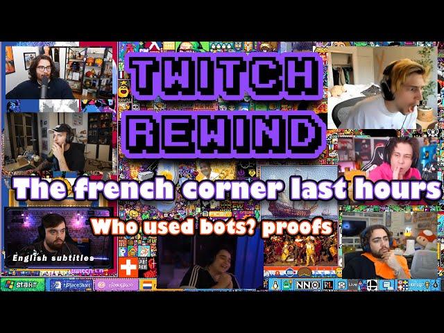 Twitch rewind, France corner, The last Hours