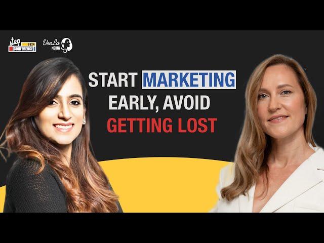 Step 2024 Episode 10 | Vanhishikha Bhargava - Start Marketing Early to Succeed