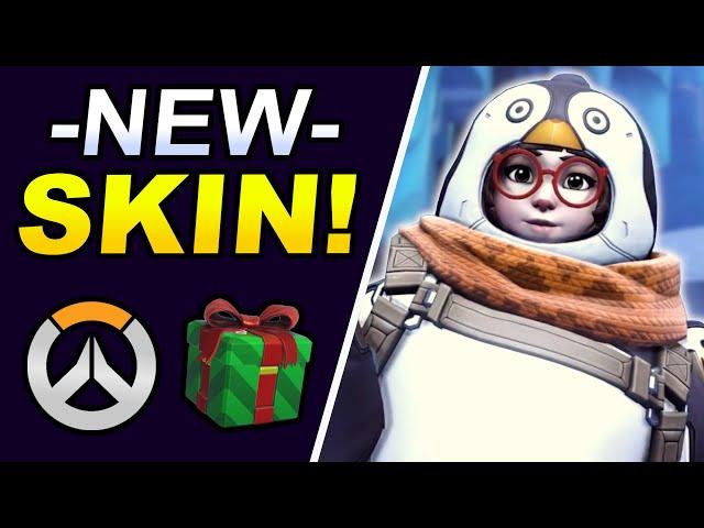 NEW MEI LEGENDARY SKIN! - Penguin Mei (Overwatch 2020 Winter Wonderland Event)