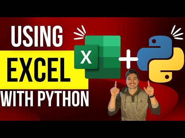 Using Excel .xlsx files with Python! OpenPyXl Tutorial