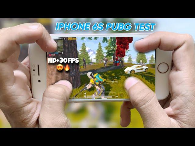 iPhone 6s pubg test 2023 Handcam Gameplay