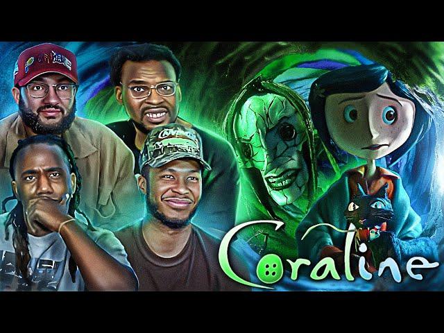 Coraline | Group Reaction | Movie Review