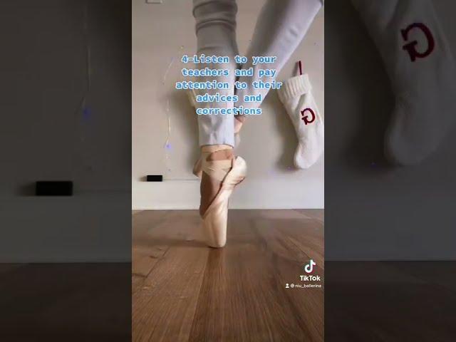 Tips For Beginner With Pointe Shoes!