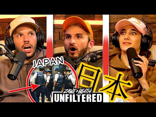 Zane Got Detained By The Police in Japan - UNFILTERED #175