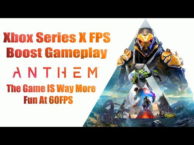 60FPS XBX Anthem FPS Boost Gameplay