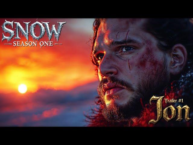 SNOW - Season 1 Trailer #1 | Jon | Game of Thrones | HBO Max