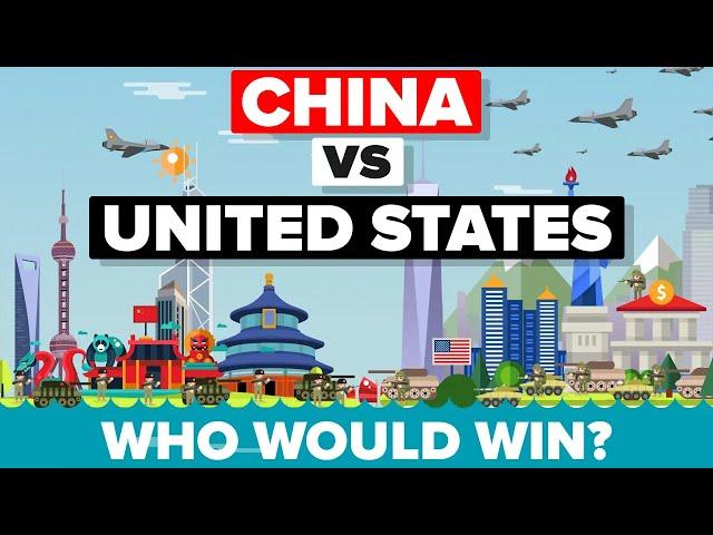 China vs United States - 2023 Military / Army Comparison - Who Would Win?