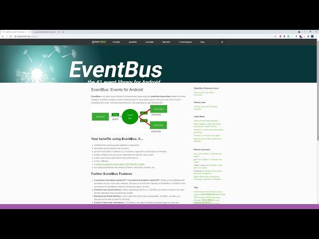 Event-Bus architecture