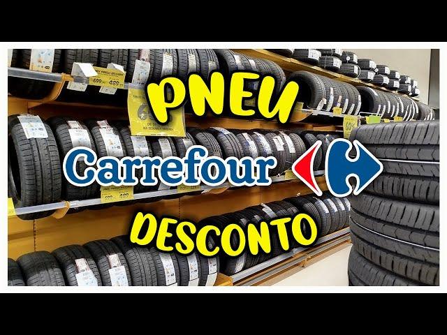 PREÇO DE PNEU EM PROMOÇÃO NO CARREFOUR - Dicas da Família Gaspar