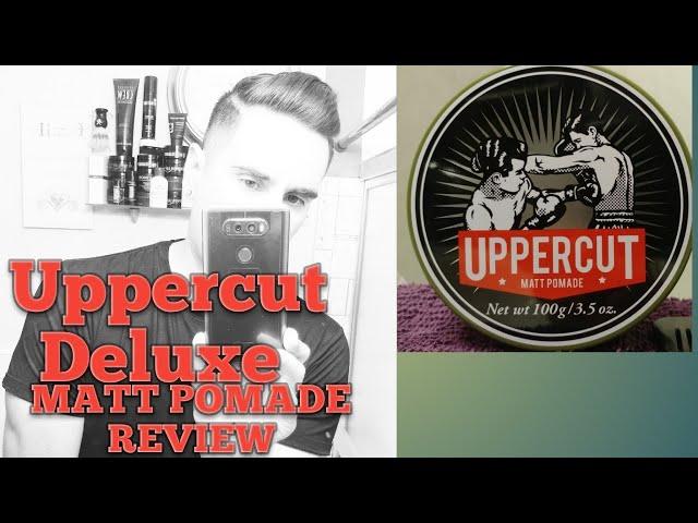 Uppercut Deluxe Matt Pomade Review