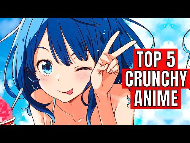 Die 5 BESTEN Crunchyroll Anime vom Sommer (Deutsch/German)