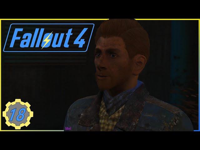 Getting Mel out of Jail | Fallout 4 #18