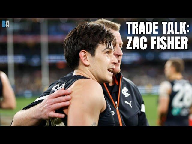 Trade Talk: What to do about Zac Fisher?