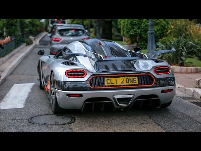 BEST OF Hypercar Sounds ! Regera, ONE:1, Huayra BC, Veneno, P1 GTR, Chiron, Centenario, ONE-77, F40