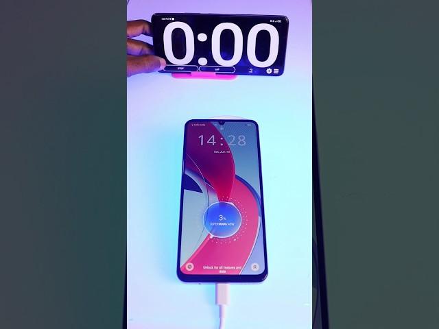 Realme Narzo N63 Charging Test 45W