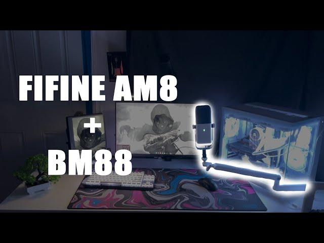 UPGRADING My Gaming Setup | FIFINE AM8+BM88 Review