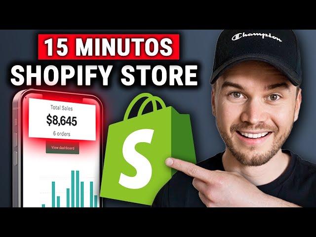 Como Criar Uma Loja de Dropshipping da Shopify em 2024 (TUTORIAL PASSO A PASSO)