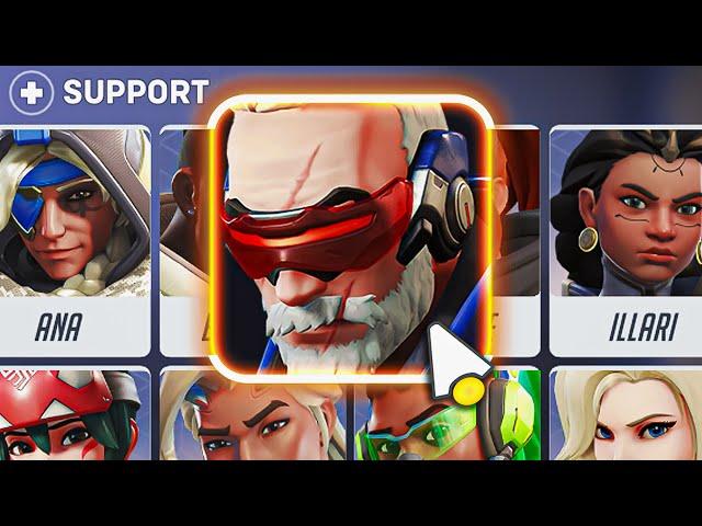 Soldier 76 is a HEALER now in Overwatch 2