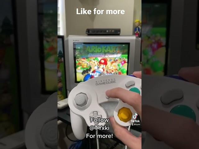 Debug menu in Mario Kart Double Dash!? Check this out 