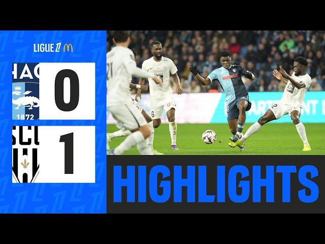 HAVRE AC - ANGERS SCO (0-1) - Week 13 - Ligue 1 McDonald's 24/25