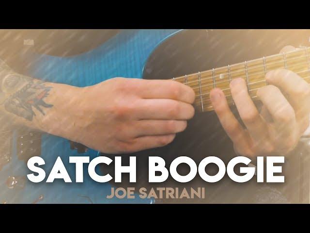 SATCH BOOGIE - JOE SATRIANI (Guitar & Drum Cover)