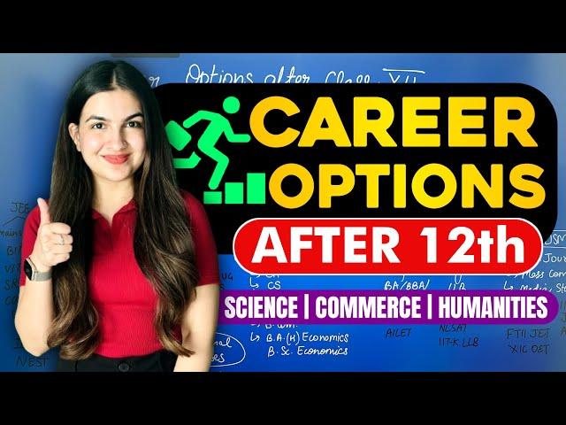 Career Options after 12th | Science, Commerce, Arts | Career Roadmap 2024 | MUST WATCH #career