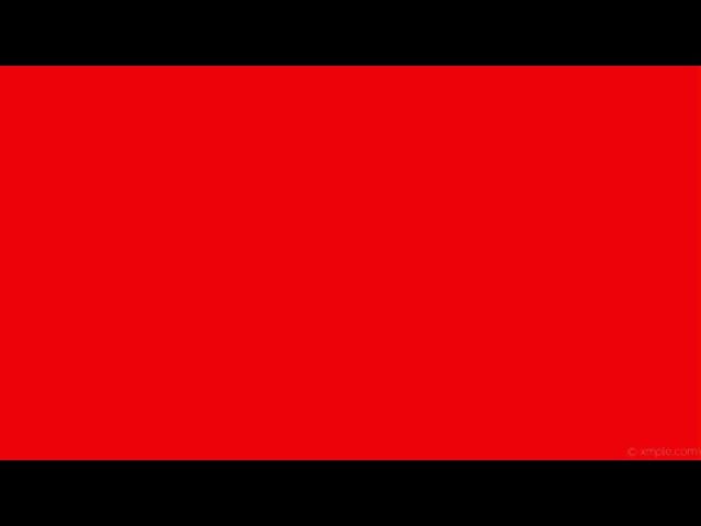 Red Screen 10 Hours