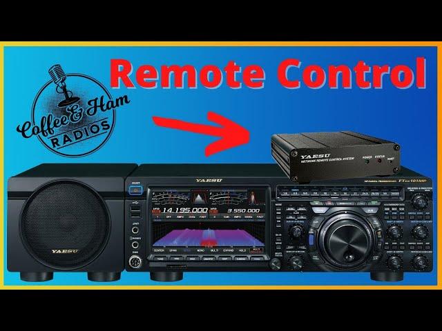 Remote Control Your Yaesu Radio w/John Kruk N9UPC - Coffee and Ham Radios