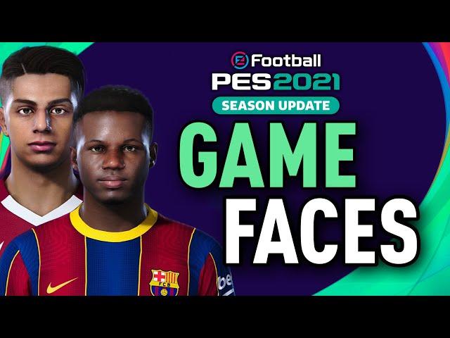 PES 21: GAME FACES