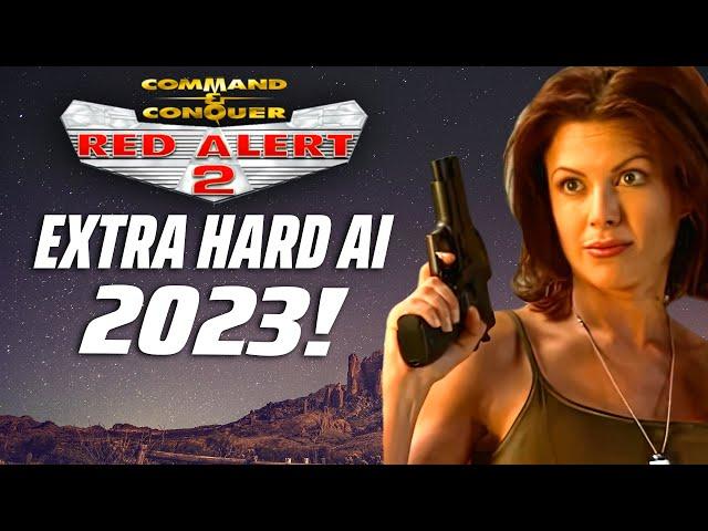 Red Alert 2 - EXTRA HARD AI 2023