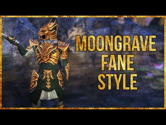 ESO Moongrave Fane Style - Showcase of the Moongrave Fane Motif in The Elder Scrolls Online