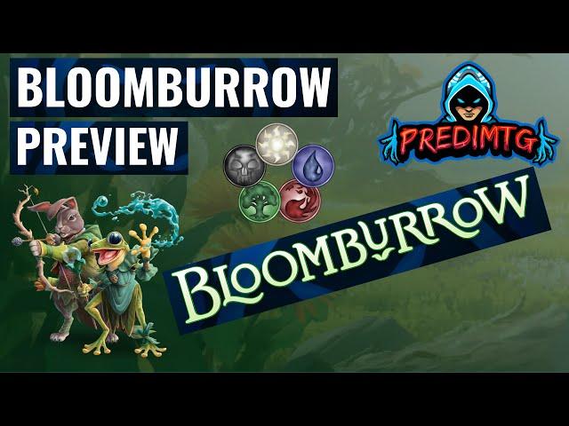 BLOOMBURROW SET REVIEW MULTI, LANDS, ARTEFACTS & VARIANTS!