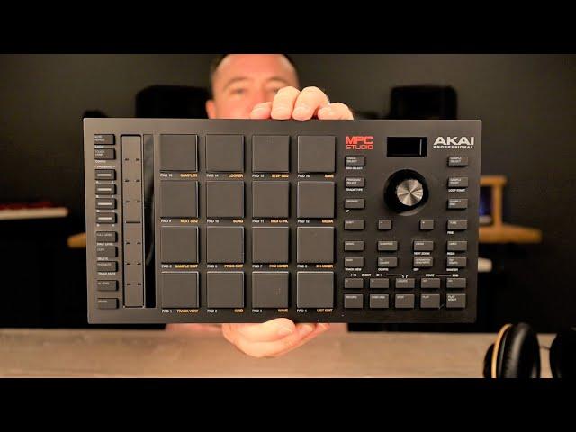 *NEW!* Akai MPC Studio - First Look - Why you SHOULD buy this controller!