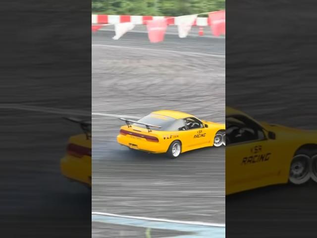 Kak Shaa Drift Run in 180SX 