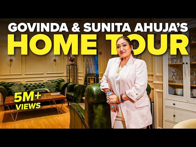 Inside Sunita Ahuja & Govinda's Mumbai Home | Mashable Gate Crashes EP 45