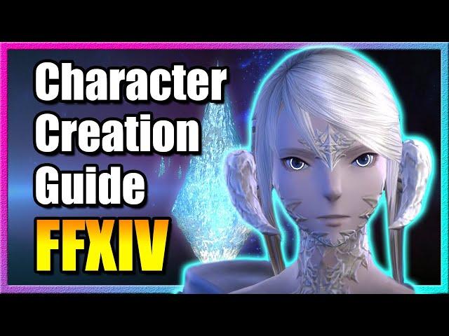 Character Creation & Job Classes [Beginner's Guide] FFXIV