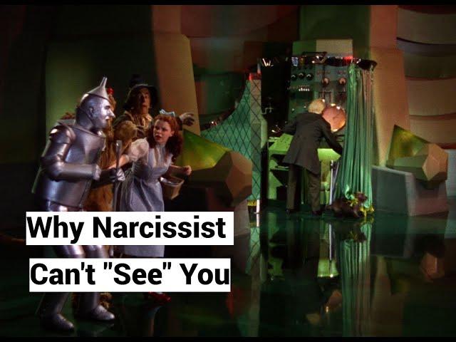 Why Narcissist Can't "See" You (False Self as Selfobject)