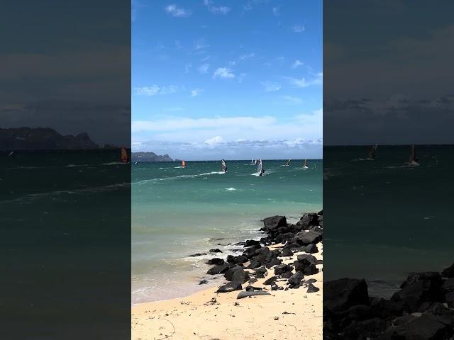 Kanaha Windsurfing, Northshore of Maui