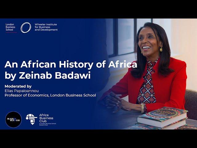 An African History of Africa: In Conversation with Zeinab Badawi