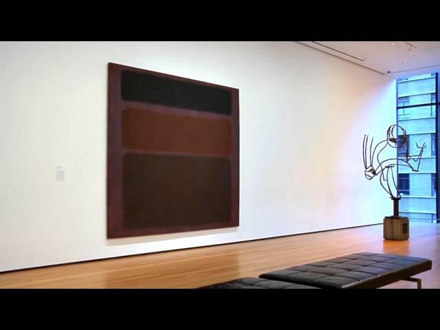 Mark Rothko (Soyut Dışavurumculuk) (Sanat Tarihi / Dışavurumculuktan Pop-Art'a)