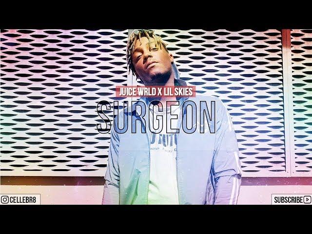 Juice WRLD x Lil Skies Type Beat 2018 - "Surgeon" (Prod. by Cellebr8) | Rap Instrumental [FREE]