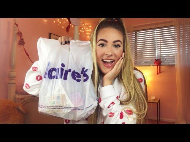 GIANT CLAIRE'S LIP BALM HAUL! 