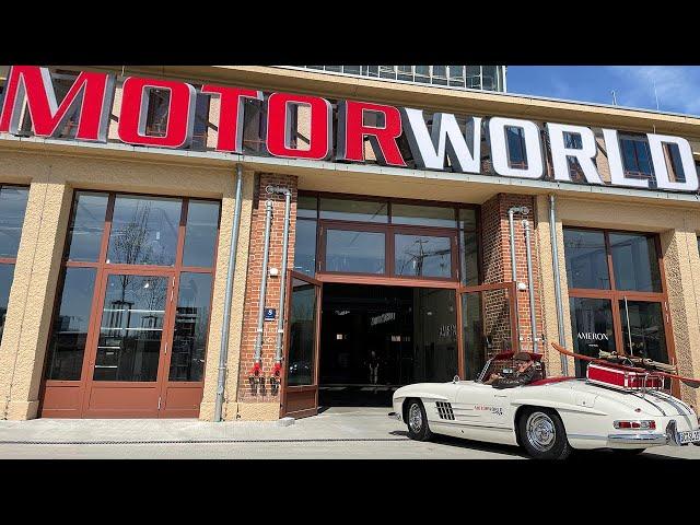 Motorworld München NOW OPEN!