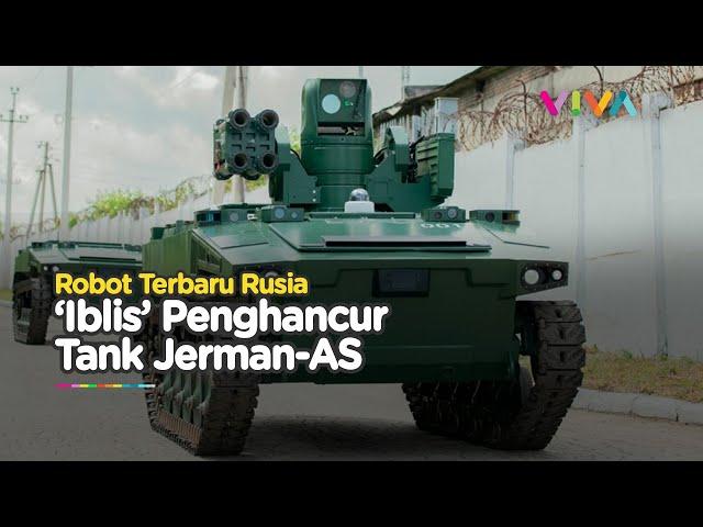 Rusia Bikin 'Iblis' Penghancur Tank Kiriman Jerman-AS Buat Ukraina