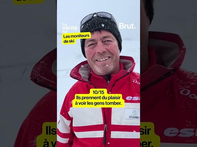 Cours de français via Skype : LA VÉRITÉ SUR  Les moniteurs de ski