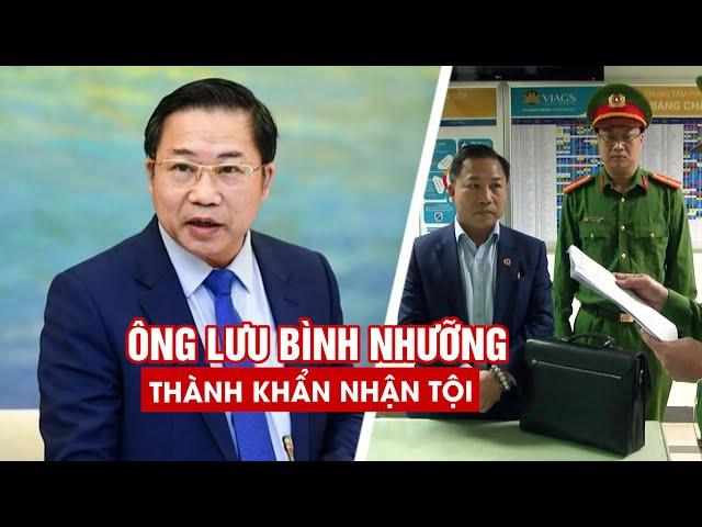 Công an Thái Bình: Ông Lưu Bình Nhưỡng thành khẩn nhận tội, đã nộp lại 7 tỉ đồng