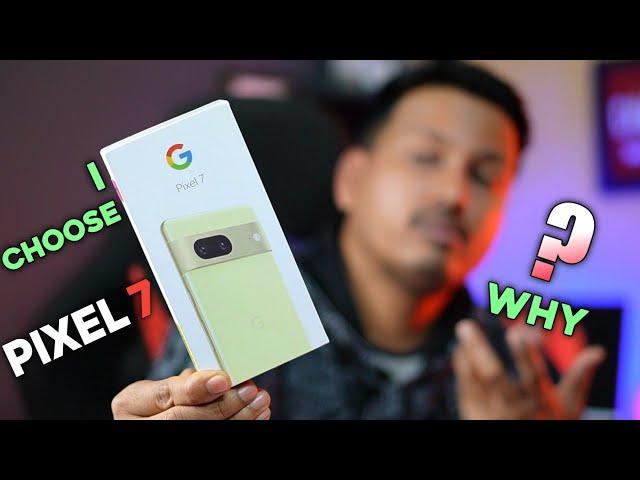 Why I Bought Google Pixel 7  Let's Find The Best Mobile Phone Under ₹40000