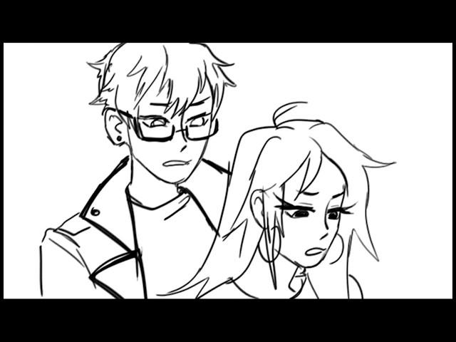 mc and solomon get back to the devildom after vacation - [obey me! animatic]