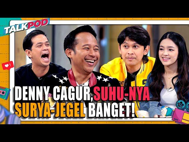 SURYA GAK PERCAYA DENNY CAGUR PERNAH JADI FANS BERATNYA JAMAN SIARAN - Talkpod